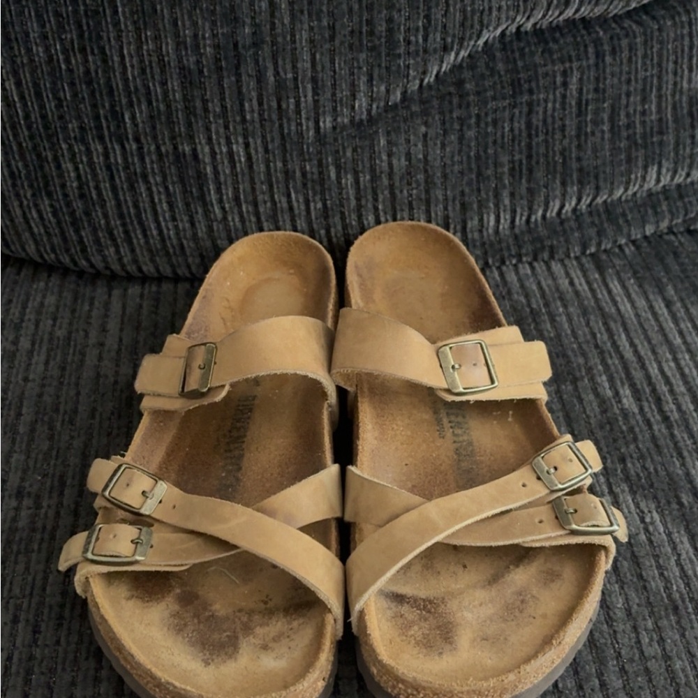 Birkenstock Tan Sandals